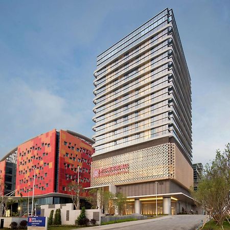 Hilton Garden Inn Zhuhai Hengqin Exterior foto