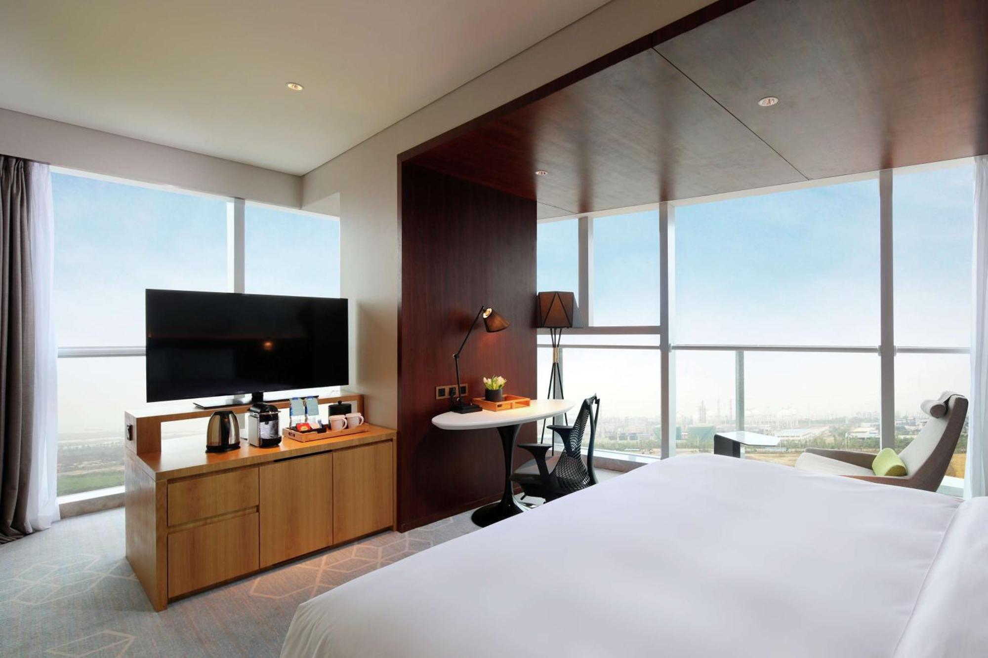 Hilton Garden Inn Zhuhai Hengqin Exterior foto