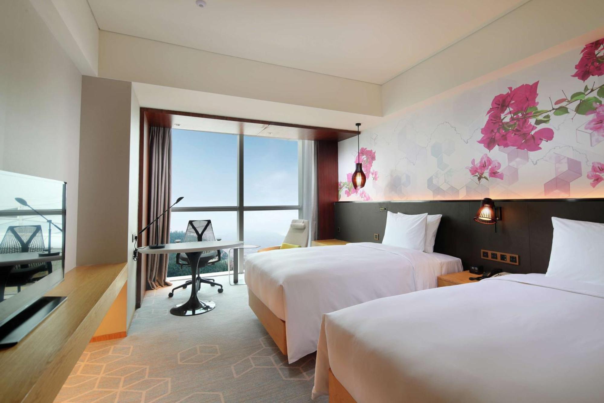 Hilton Garden Inn Zhuhai Hengqin Exterior foto