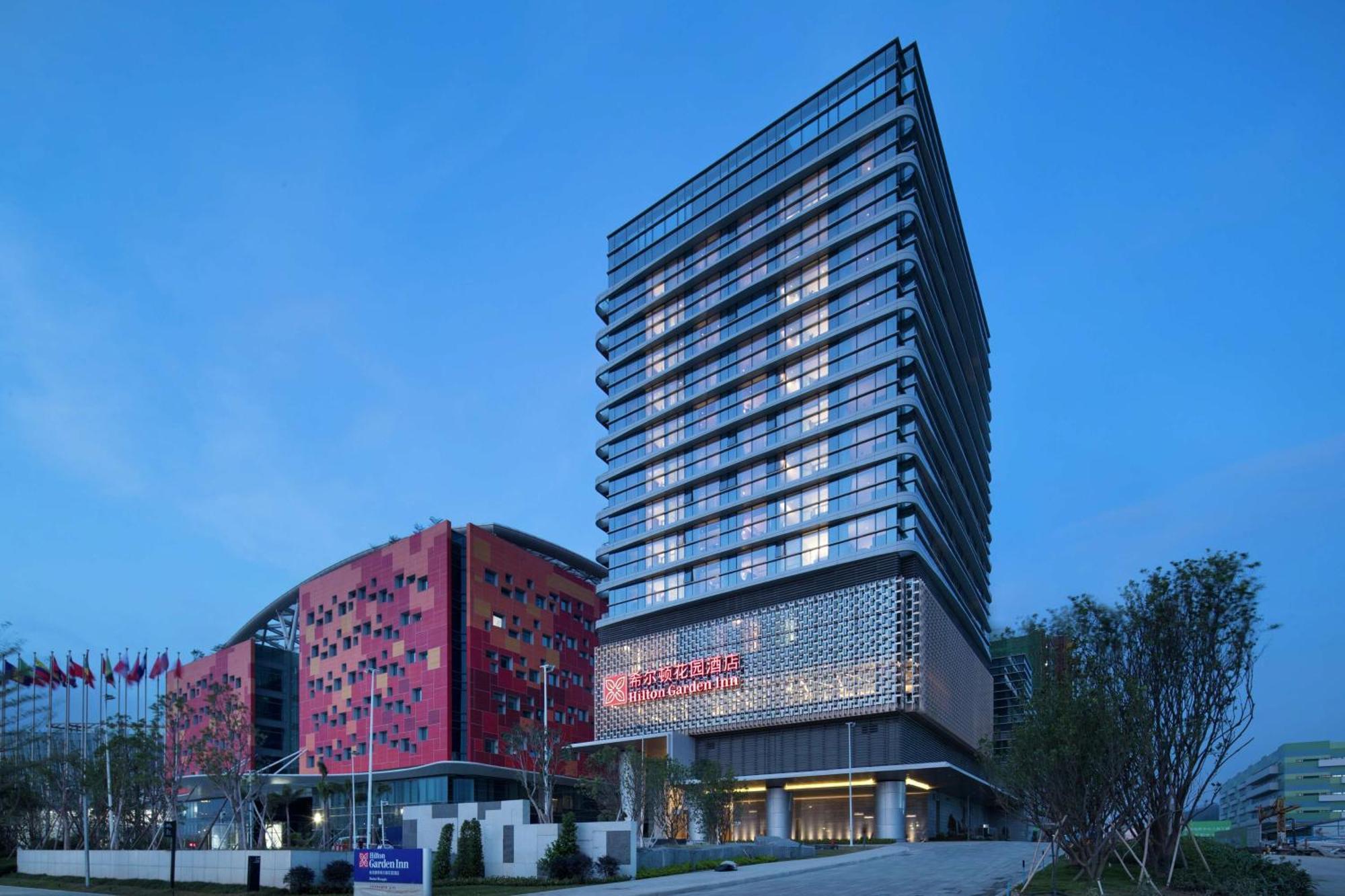 Hilton Garden Inn Zhuhai Hengqin Exterior foto