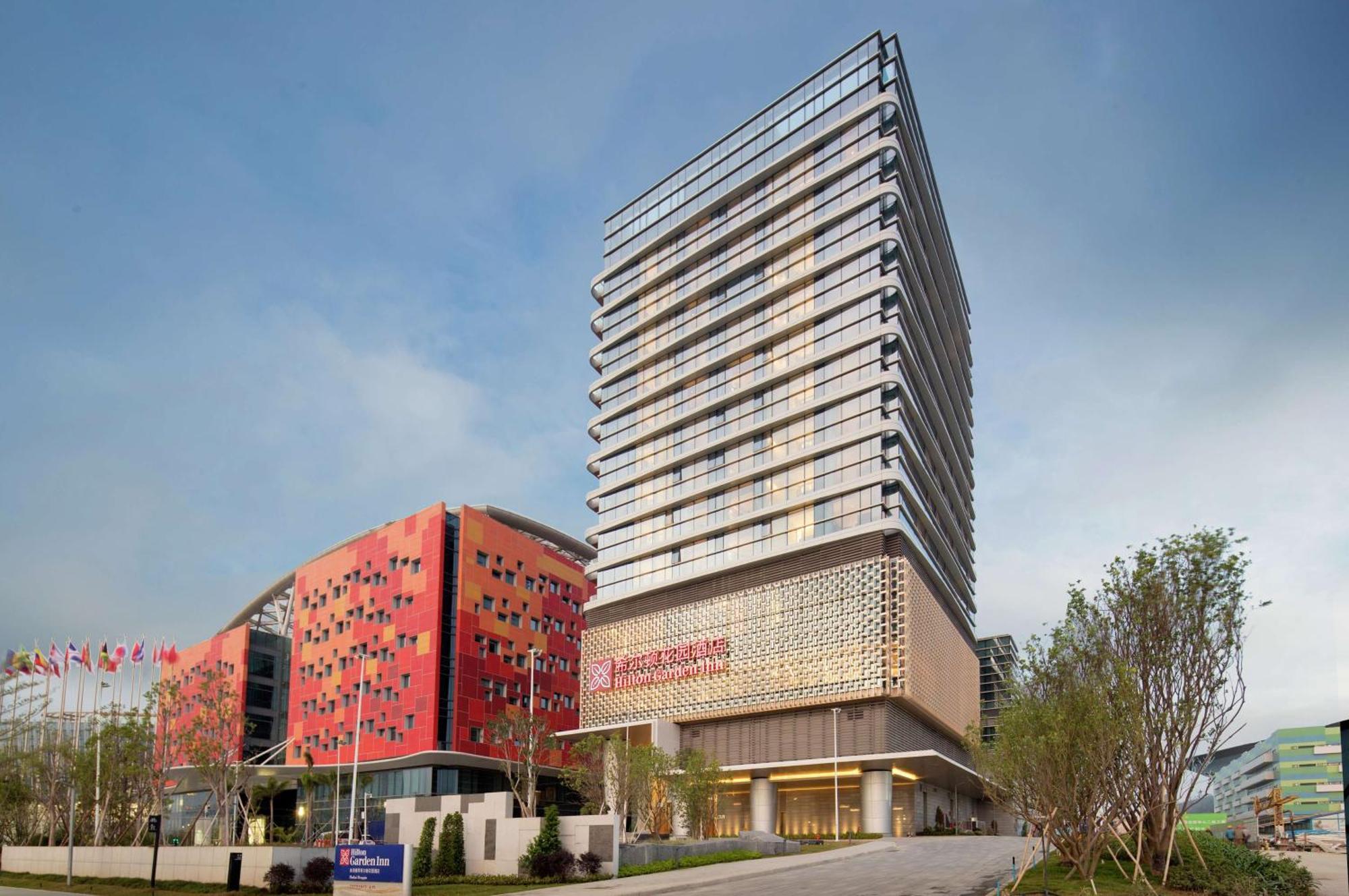 Hilton Garden Inn Zhuhai Hengqin Exterior foto