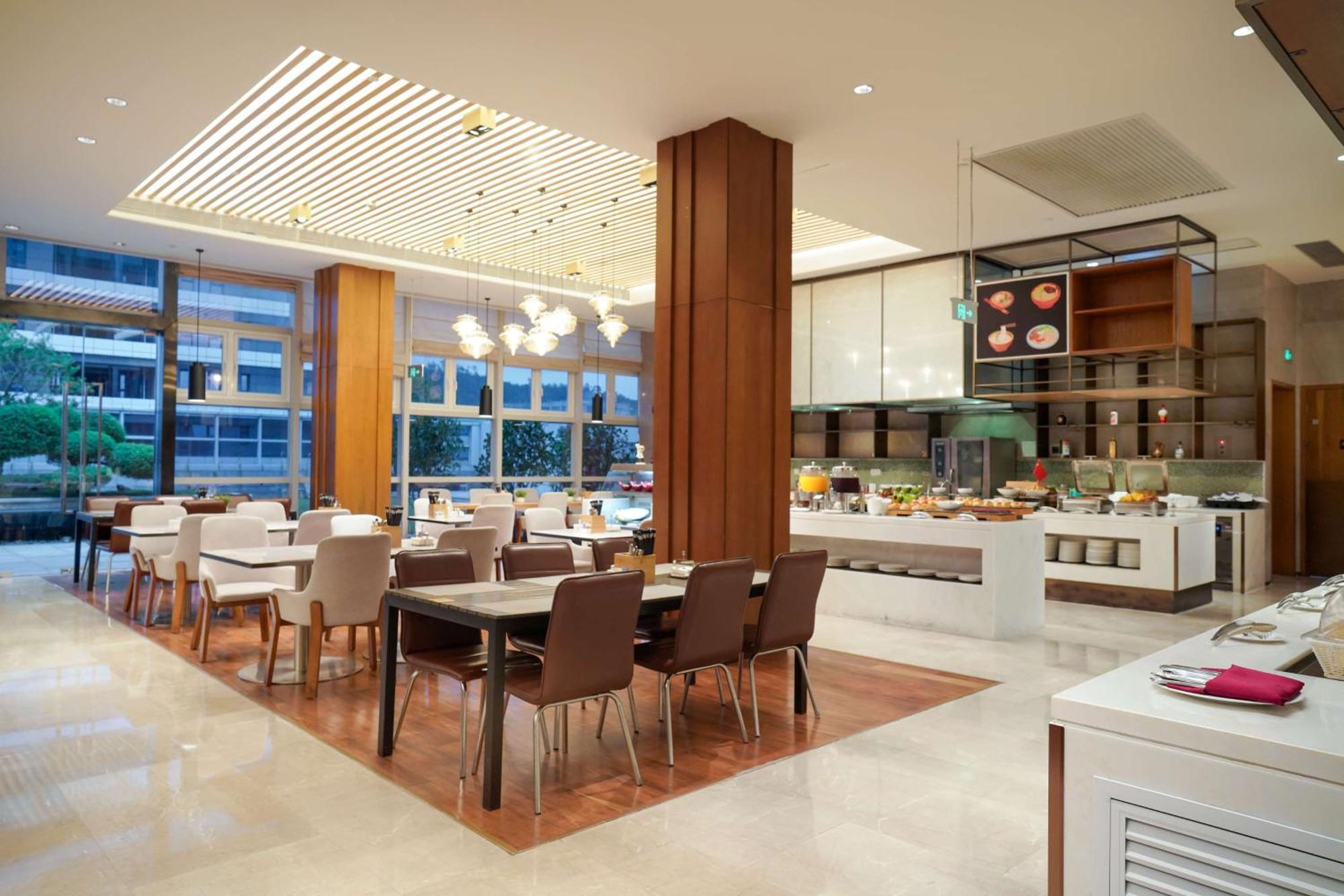 Hilton Garden Inn Zhuhai Hengqin Exterior foto