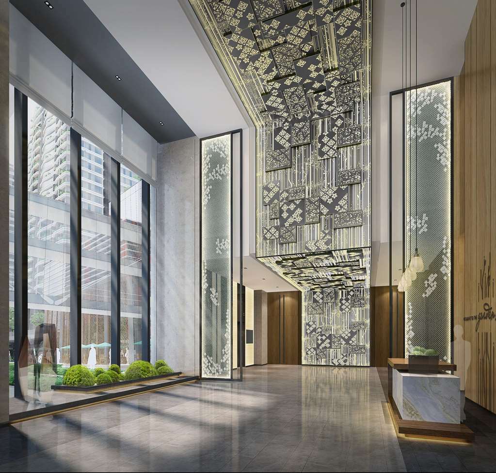 Hilton Garden Inn Zhuhai Hengqin Interior foto