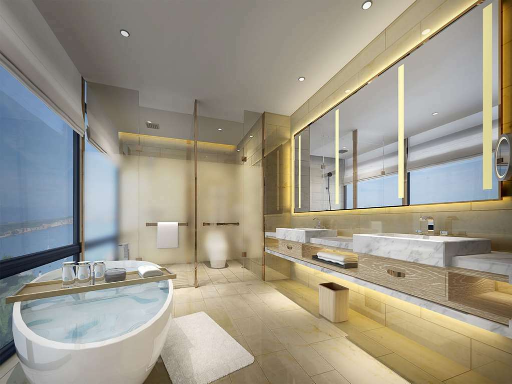 Hilton Garden Inn Zhuhai Hengqin Zimmer foto