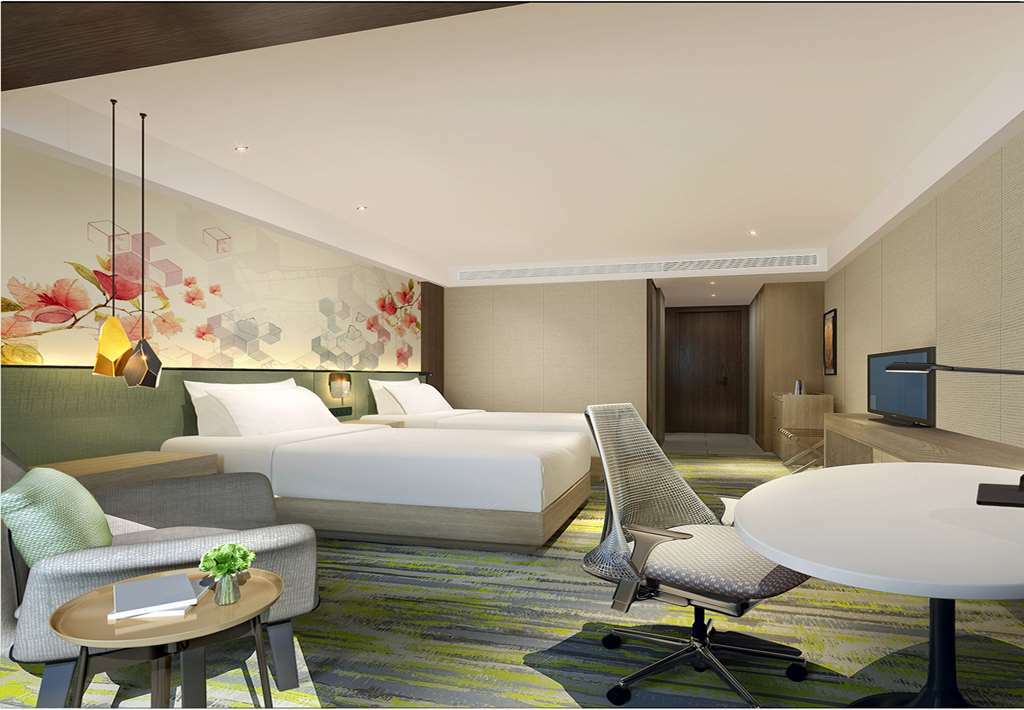 Hilton Garden Inn Zhuhai Hengqin Zimmer foto