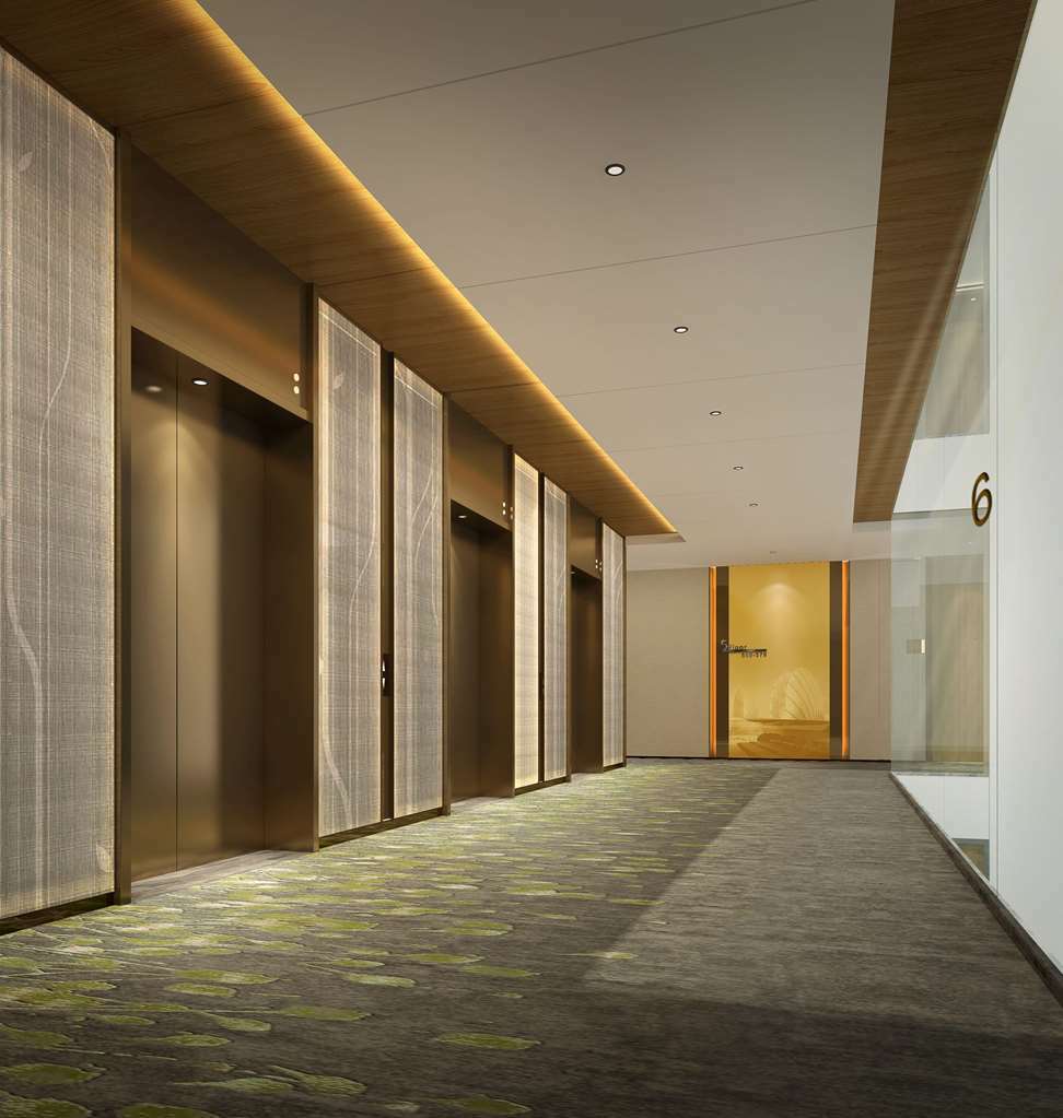 Hilton Garden Inn Zhuhai Hengqin Interior foto