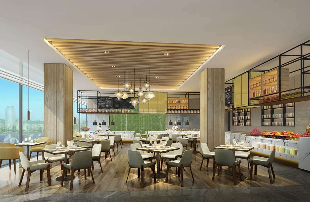 Hilton Garden Inn Zhuhai Hengqin Restaurant foto