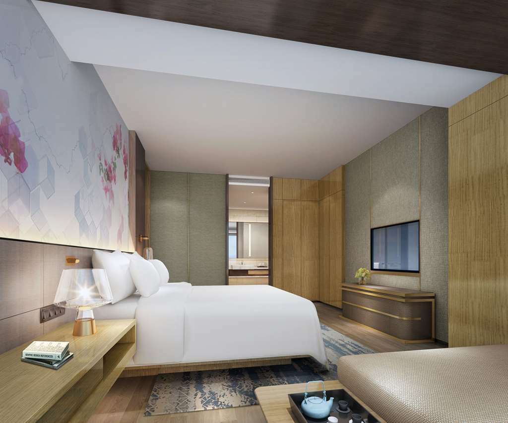 Hilton Garden Inn Zhuhai Hengqin Zimmer foto