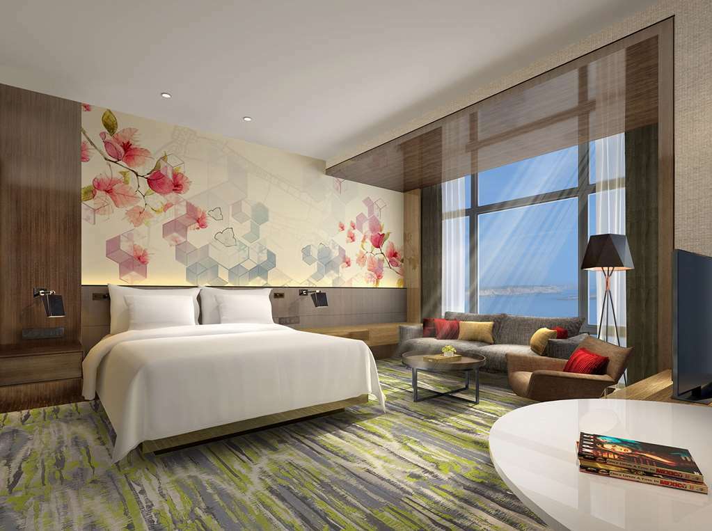 Hilton Garden Inn Zhuhai Hengqin Zimmer foto