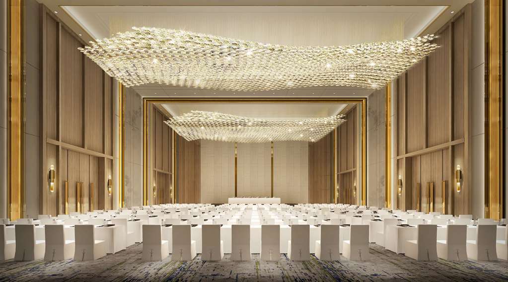 Hilton Garden Inn Zhuhai Hengqin Einrichtungen foto