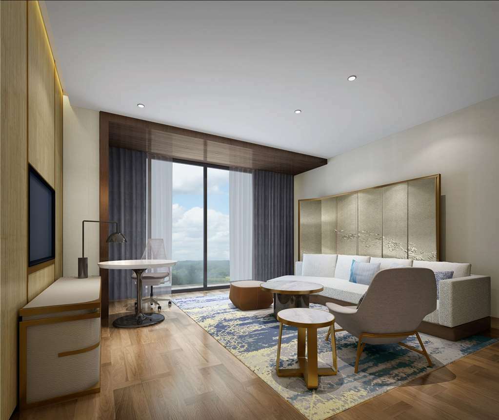 Hilton Garden Inn Zhuhai Hengqin Zimmer foto