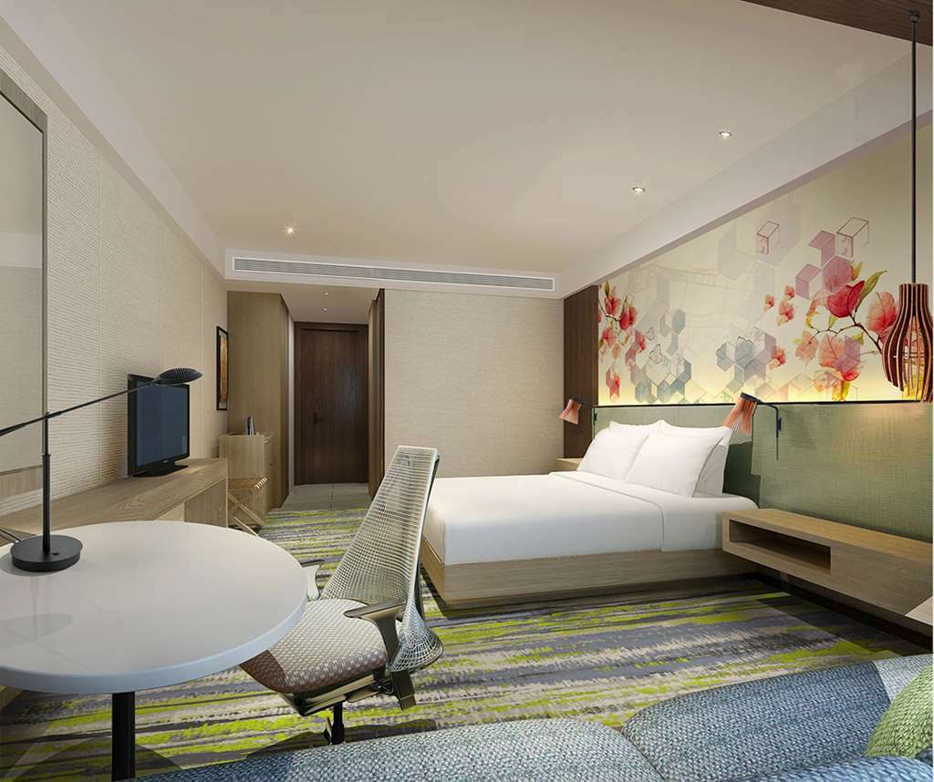 Hilton Garden Inn Zhuhai Hengqin Zimmer foto