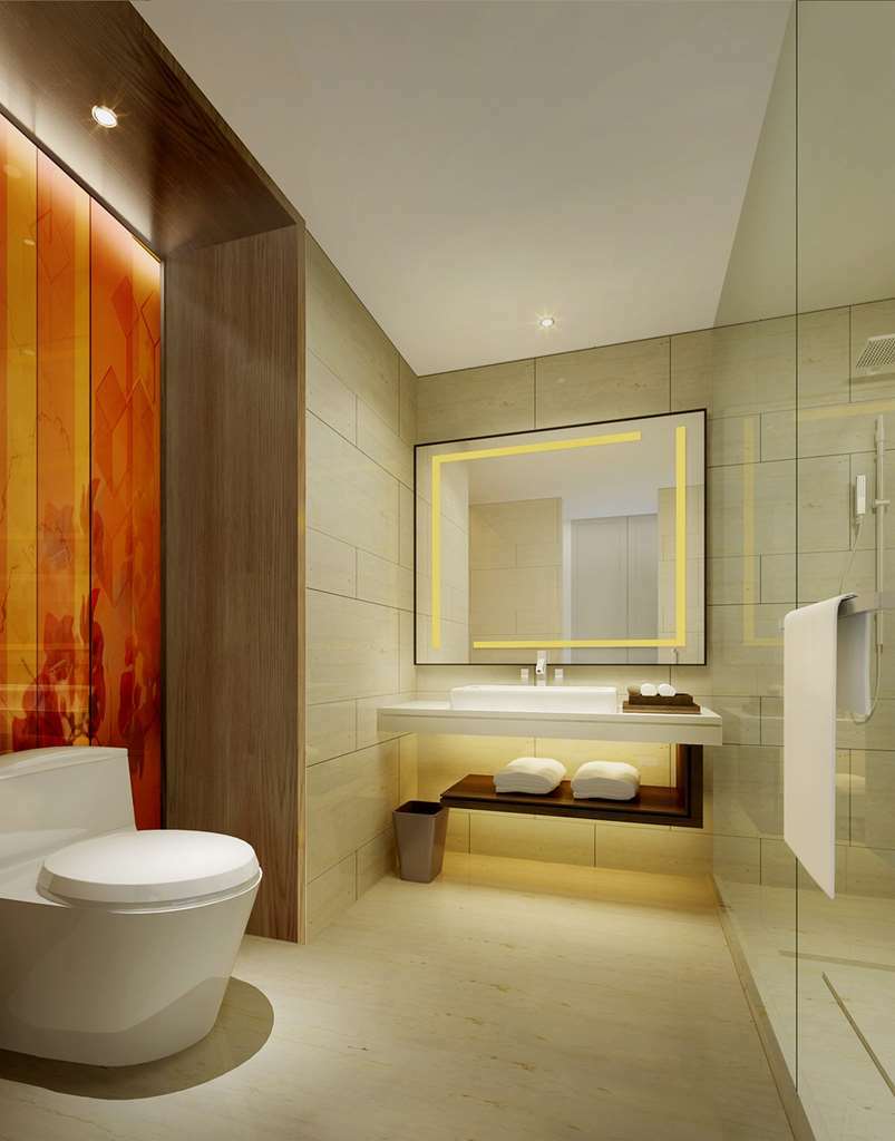 Hilton Garden Inn Zhuhai Hengqin Zimmer foto