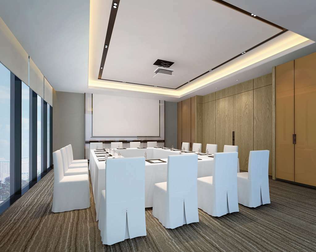 Hilton Garden Inn Zhuhai Hengqin Einrichtungen foto